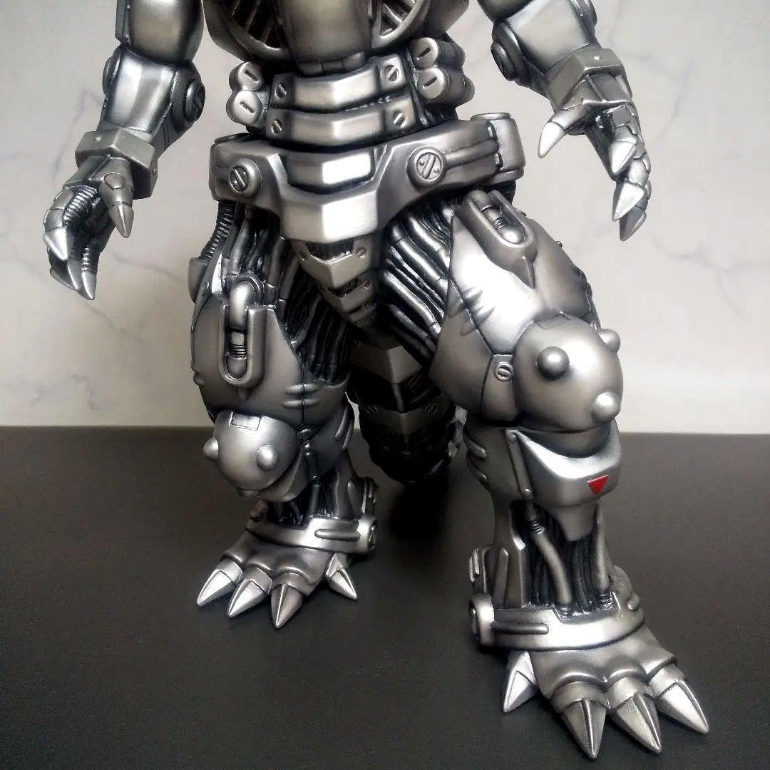 ◎メカゴジラ・検：エクスプラスCCPビリケン商会ソフビキット