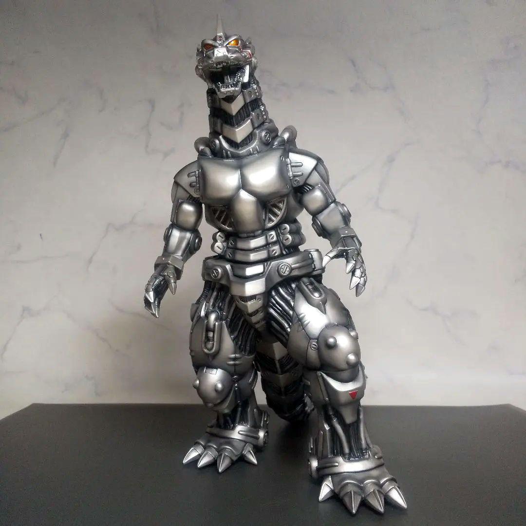 ◎メカゴジラ・検：エクスプラスCCPビリケン商会ソフビキット