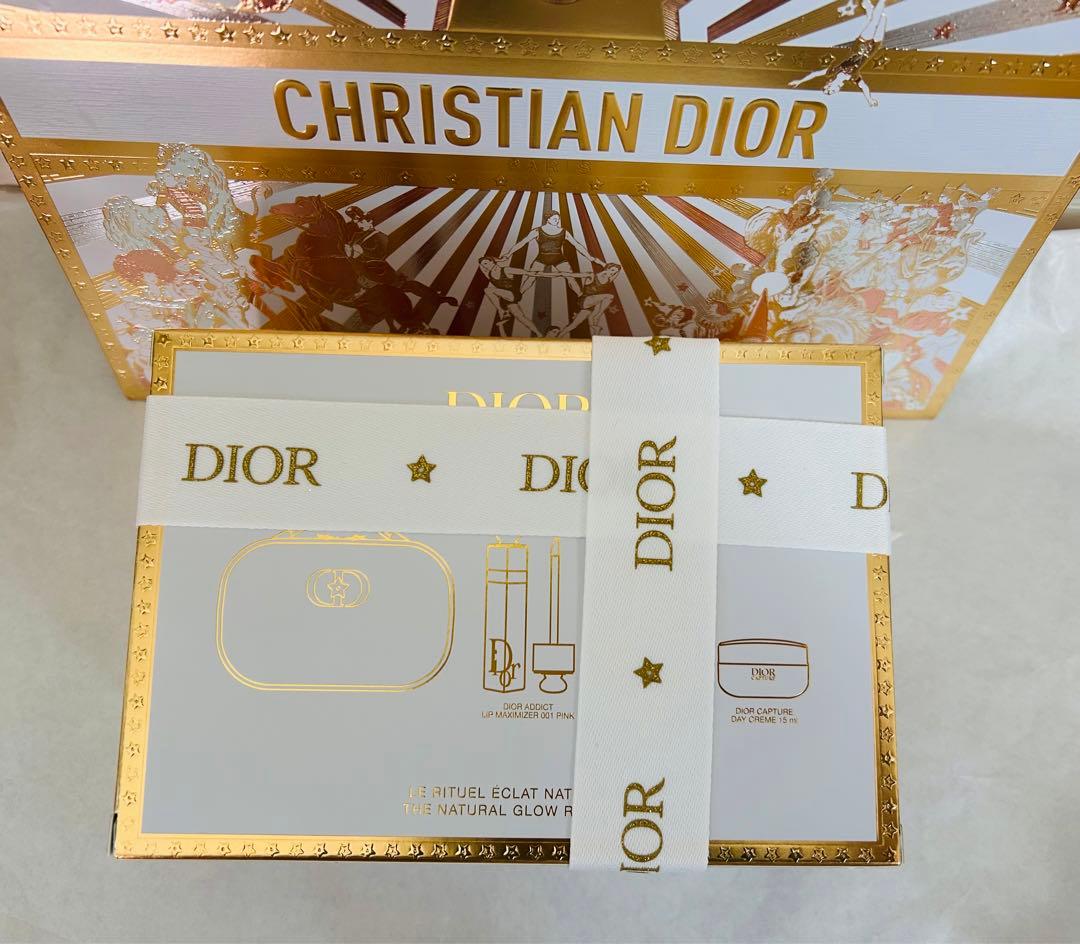 本日中発送　完売　新品未使用　ディオール dior 2025 ホリデー　オファー