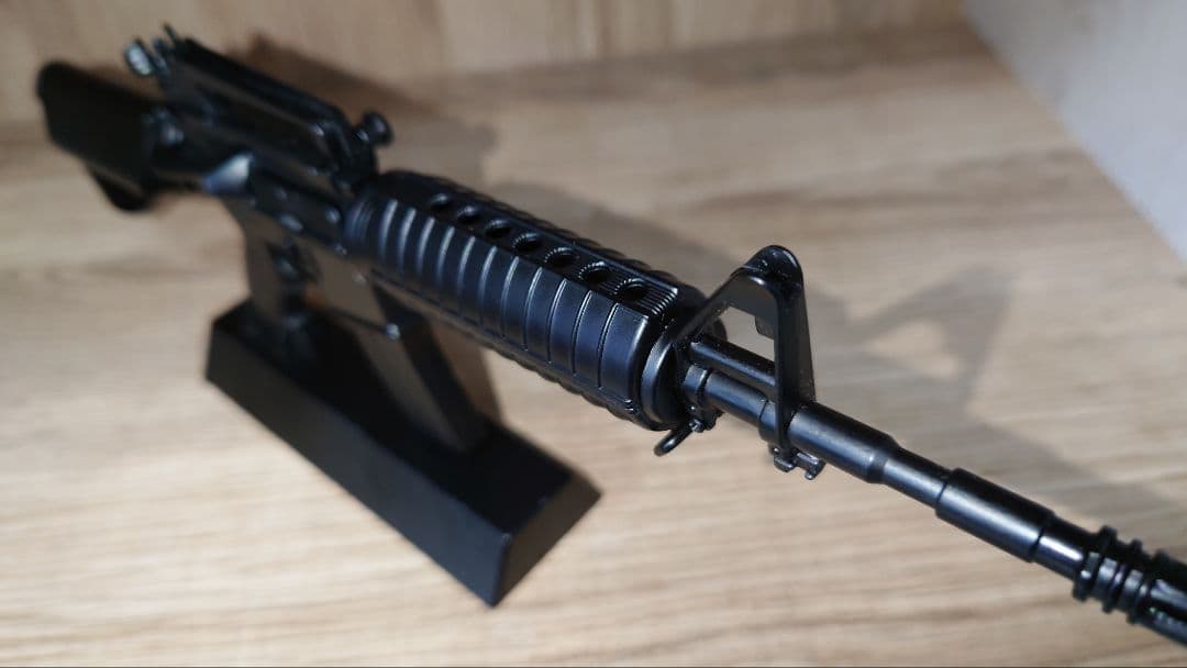 精巧1/3スケール　ミニチュア模型　AR15 M4