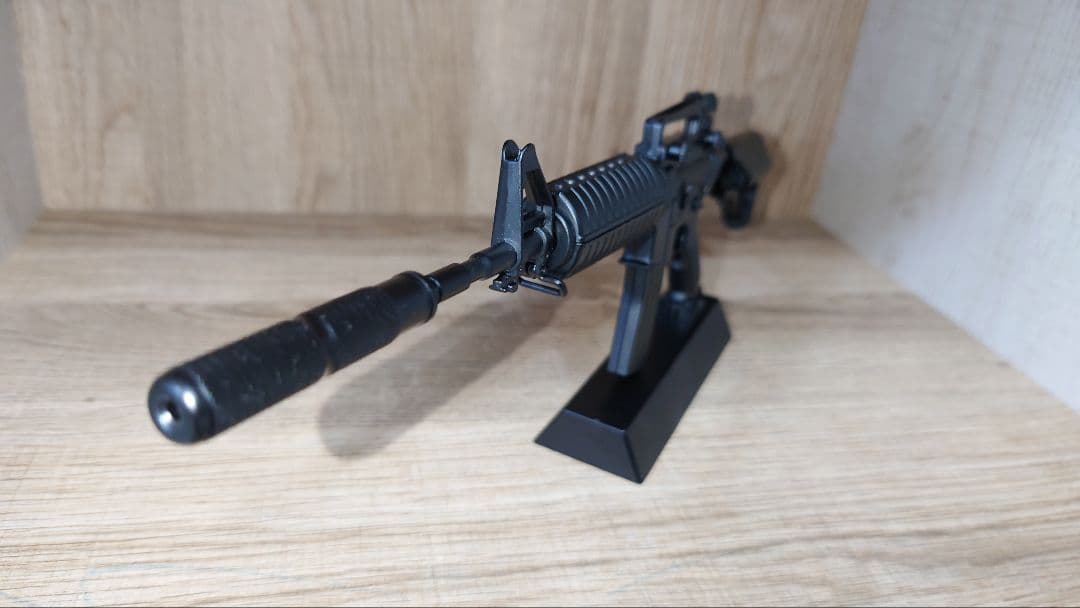 精巧1/3スケール　ミニチュア模型　AR15 M4