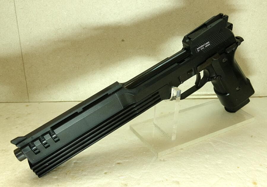 KSC AUTO NINE C 3点バーストキット組込済 ロボコップ