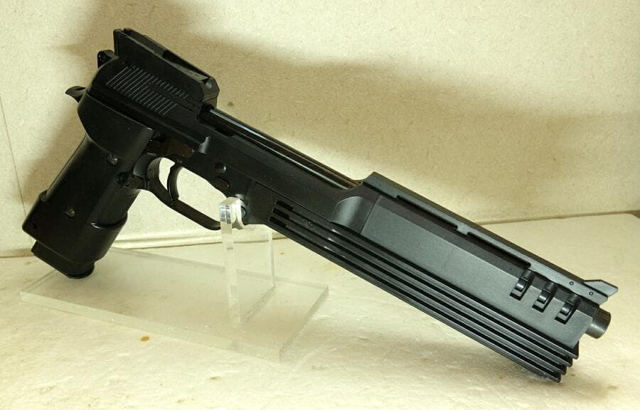 KSC AUTO NINE C 3点バーストキット組込済 ロボコップ