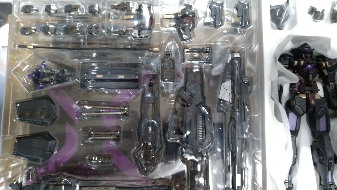 L BUILD ガンダムアストレア Type-F フィンスターニス