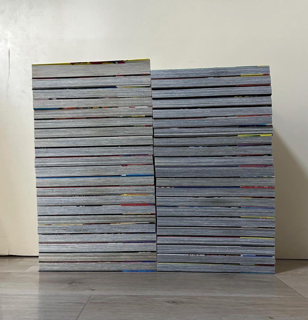 僕のヒーローアカデミア　初版　全巻