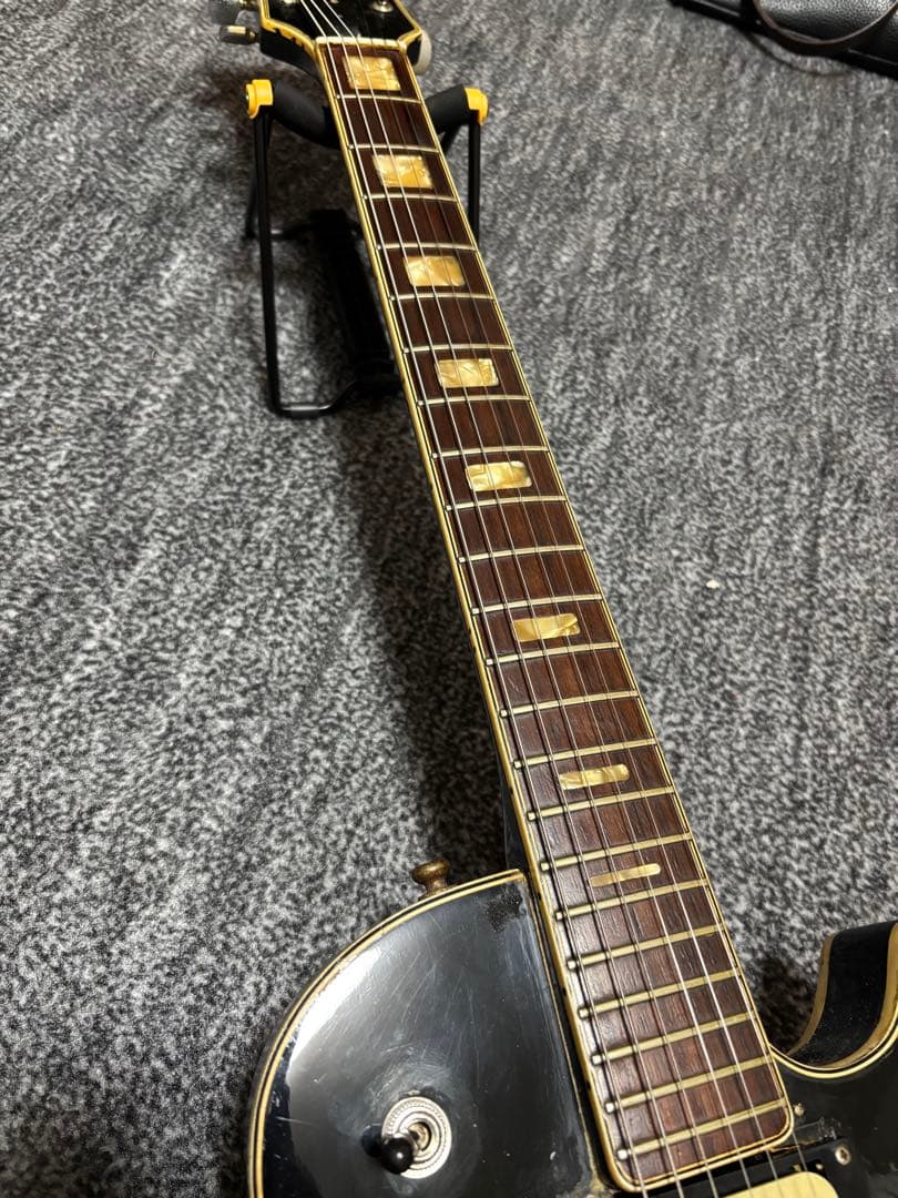 【ビンテージ】Greco EG360B？　マツモク製レスポール