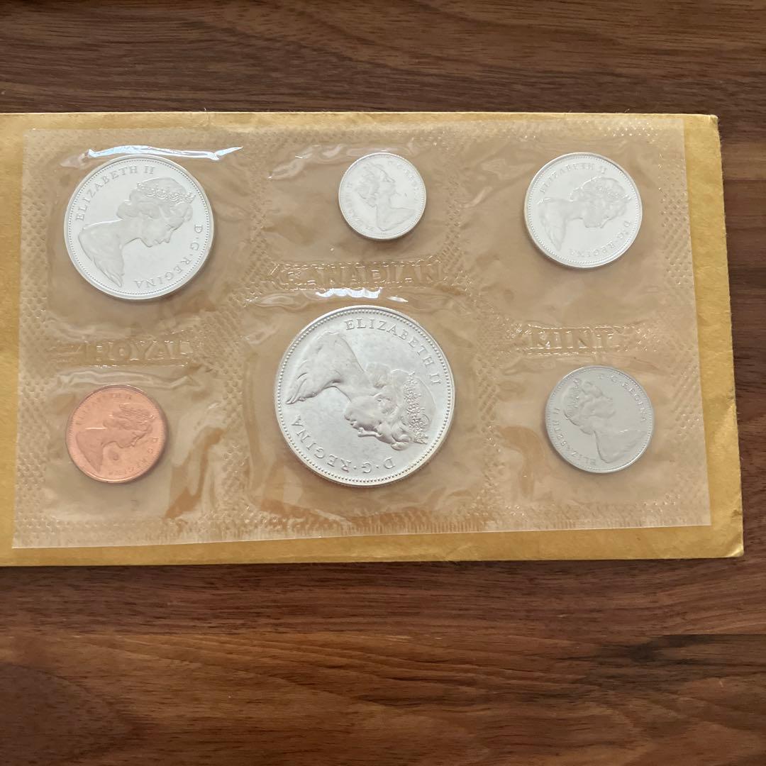 カナダ 建国100年記念硬貨 6枚セット