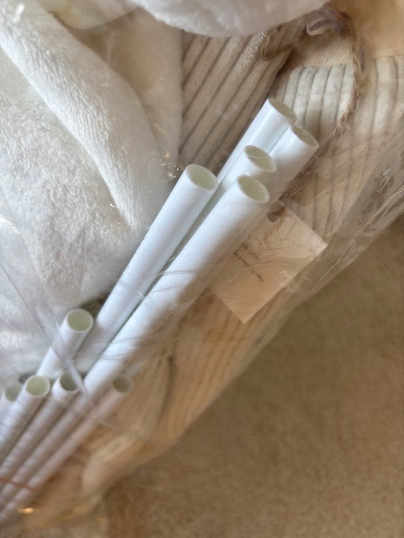 Moncheri ナチュラル小窓付きコーデュロイペットハウス