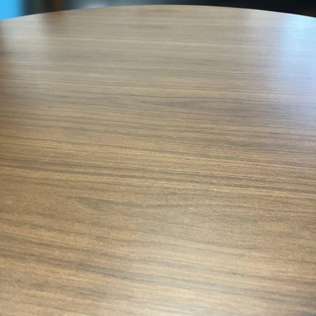 家具調こたつ　円形　105サイズ　ブラウン