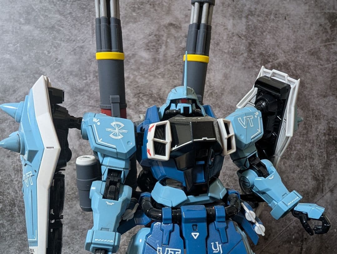 機動戦士ガンダム　MG　1/100　スラッシュザクファントム