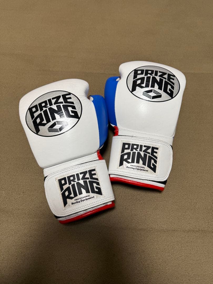 【美品】　PRIZE RING プライズリング ボクシンググローブ 8oz