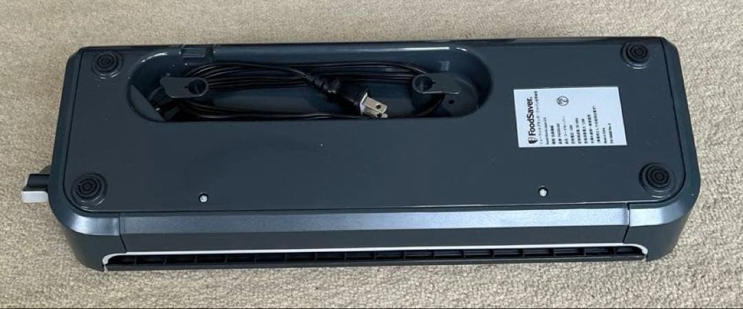 Food Saver 真空保存機 FM-2000、専用バックロール2箱