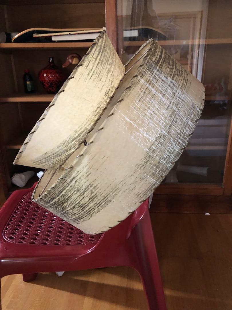 ランプシェード　アメリカ　USA製　50s ミッドセンチュリー　マジェスティック