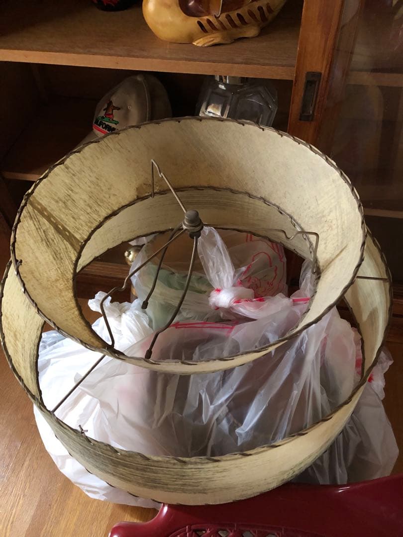 ランプシェード　アメリカ　USA製　50s ミッドセンチュリー　マジェスティック