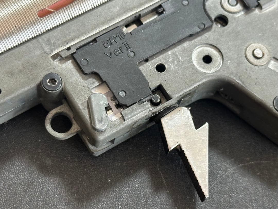 VER2 メカボックス M4 電子トリガー