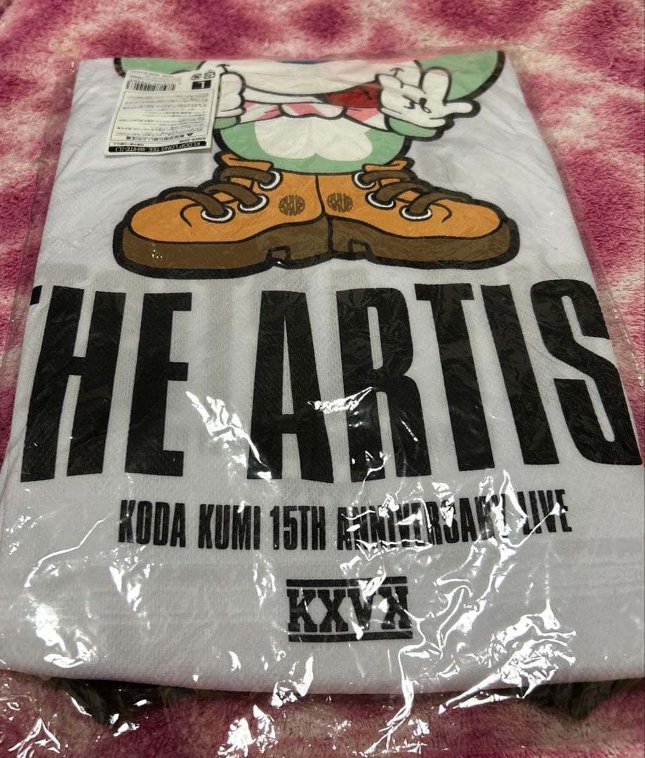 【送料込】新品 倖田來未 クループロングTシャツ L