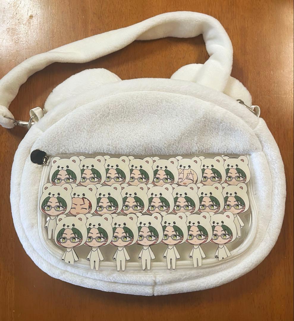 あんさんぶるスターズ あんスタ 蓮巳敬人 白熊バック 告白気球 中国 バッグ