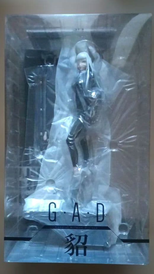 G.A.D 貂 狗 鴉 3体セット フィギュア Myethos