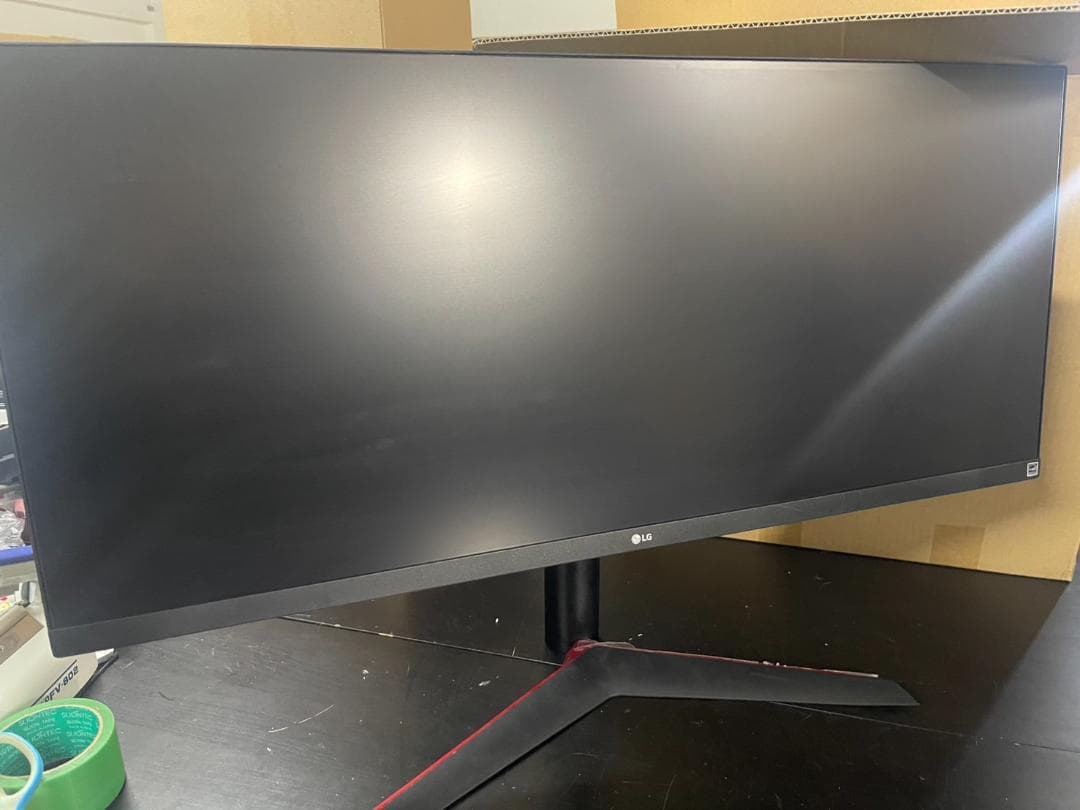 LG 34WP65G-B ウルトラワイドモニター 34インチ