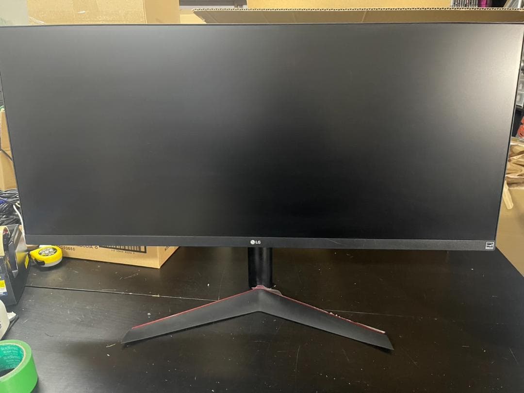 LG 34WP65G-B ウルトラワイドモニター 34インチ