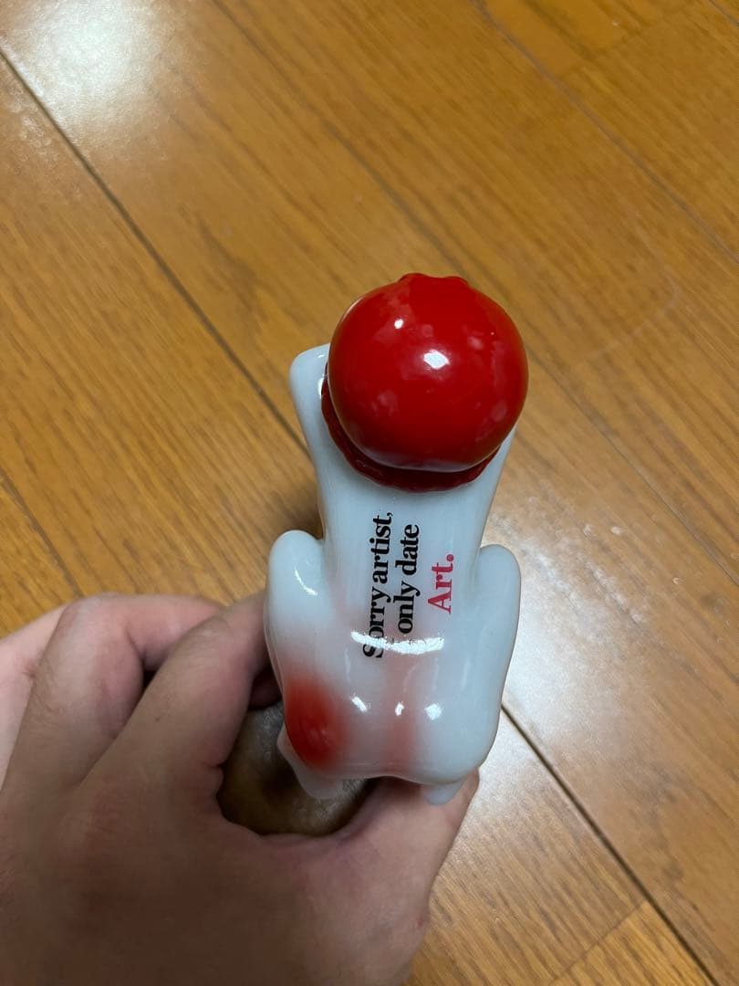 black humour lust gun ソフビ　フィギュア