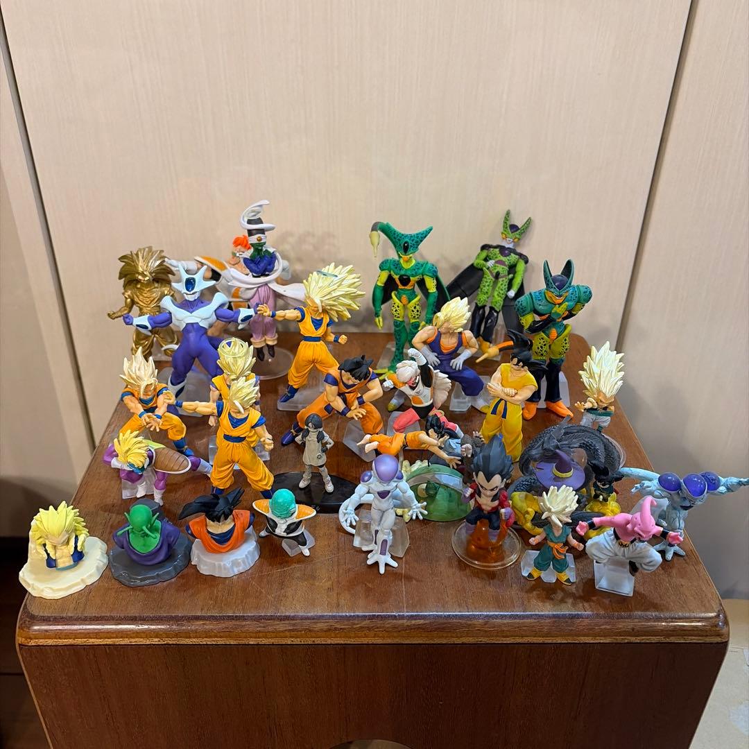ドラゴンボール カプセルトイフィギュア セット