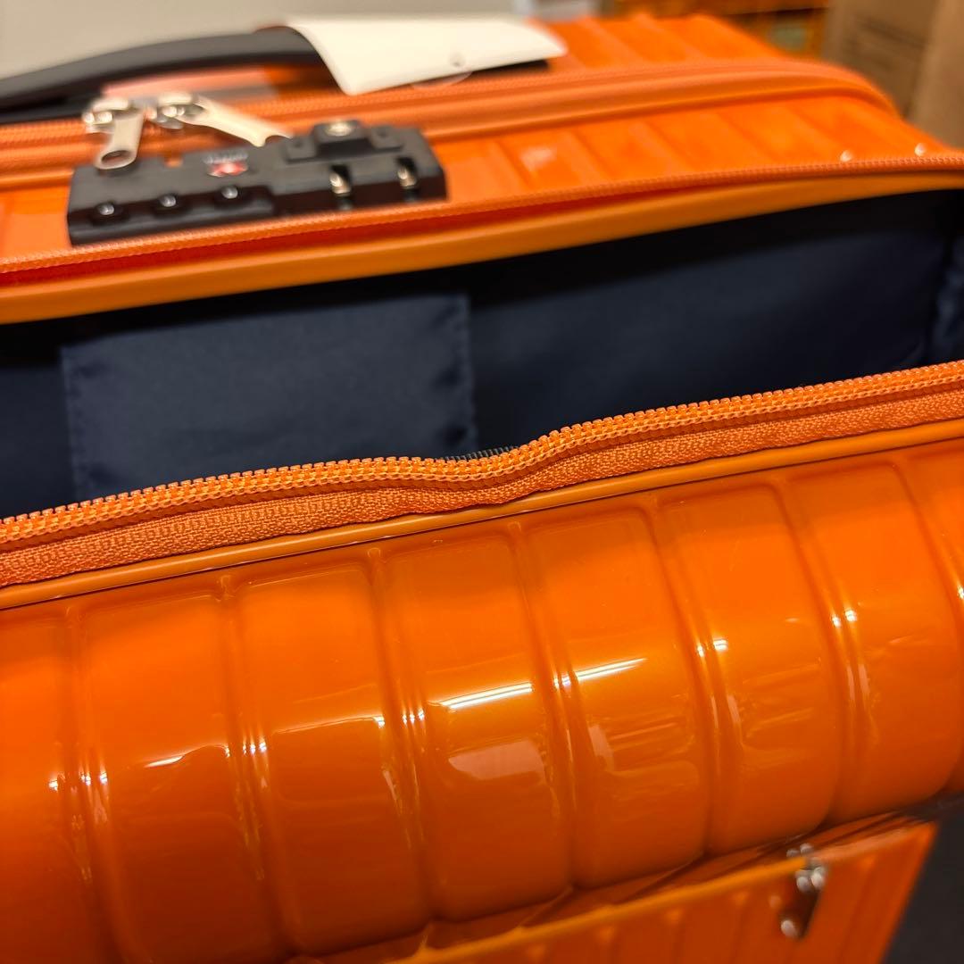 ACE　スーツケース　タッシェ M 59L　フロントポケット 静音キャスター