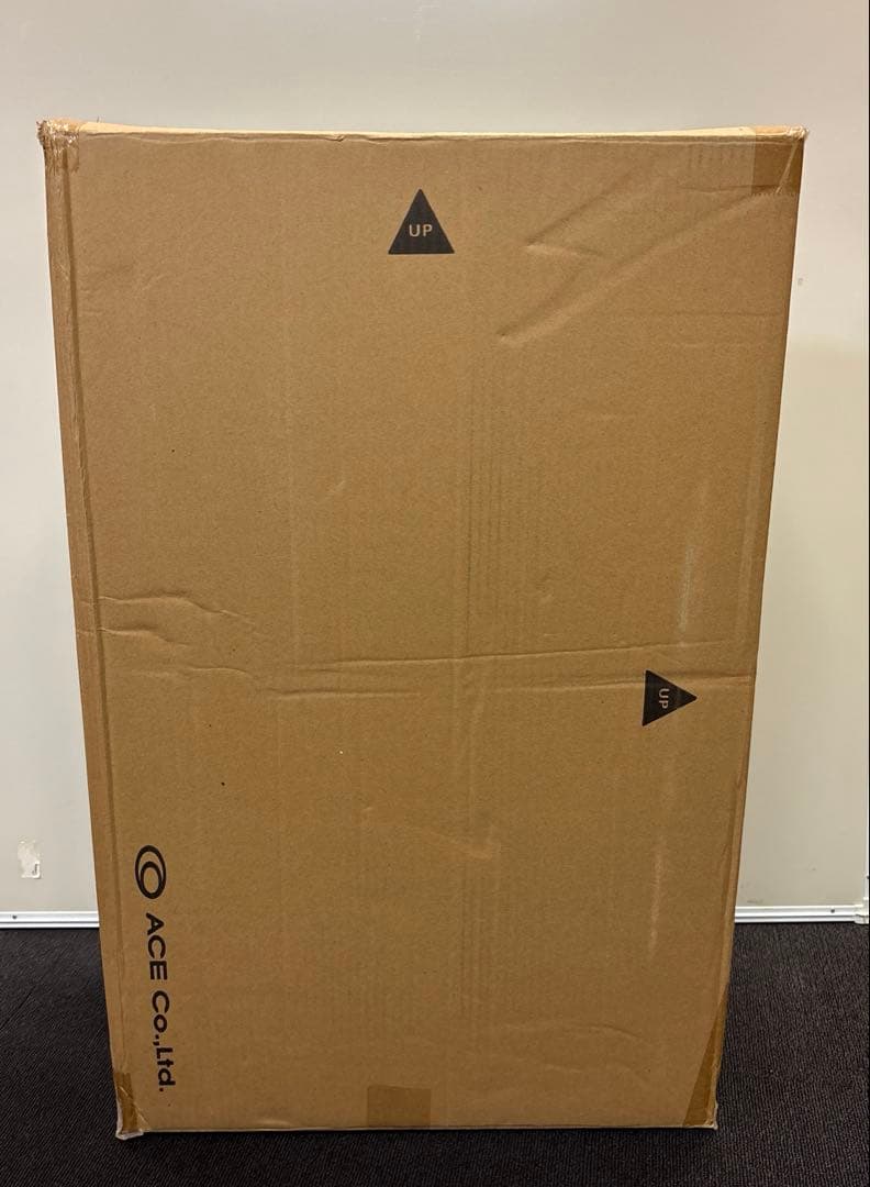 ACE　スーツケース　タッシェ M 59L　フロントポケット 静音キャスター