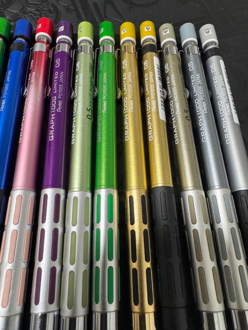 d*g様 ペンテル　シャープペンシル0.5 グラフ1000 限定　14本