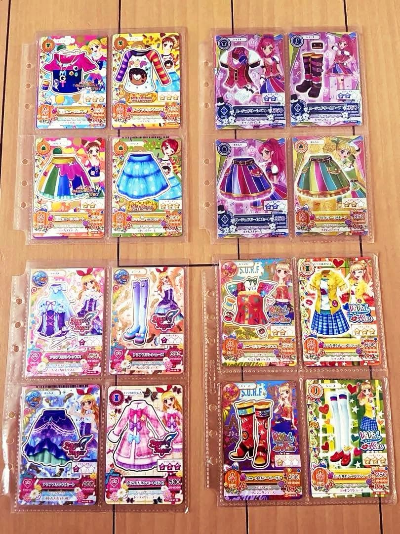 アイカツ！バインダー　カードおまとめセット