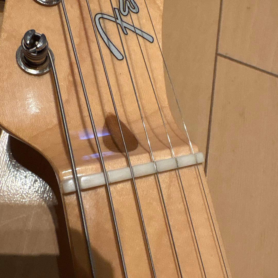 フェンダー　スクワイヤー　テレキャスター　Fender telecaster