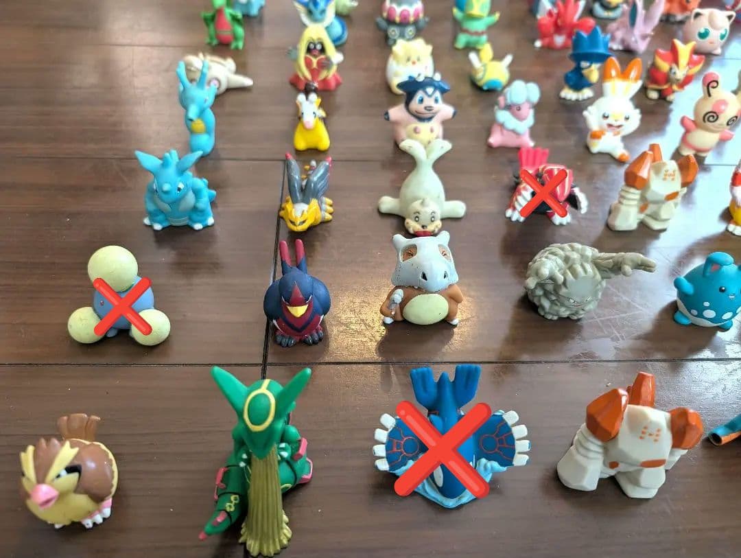 ポケモン キッズ 指人形 フィギュア コレクション 110体セット