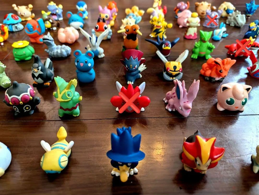 ポケモン キッズ 指人形 フィギュア コレクション 110体セット