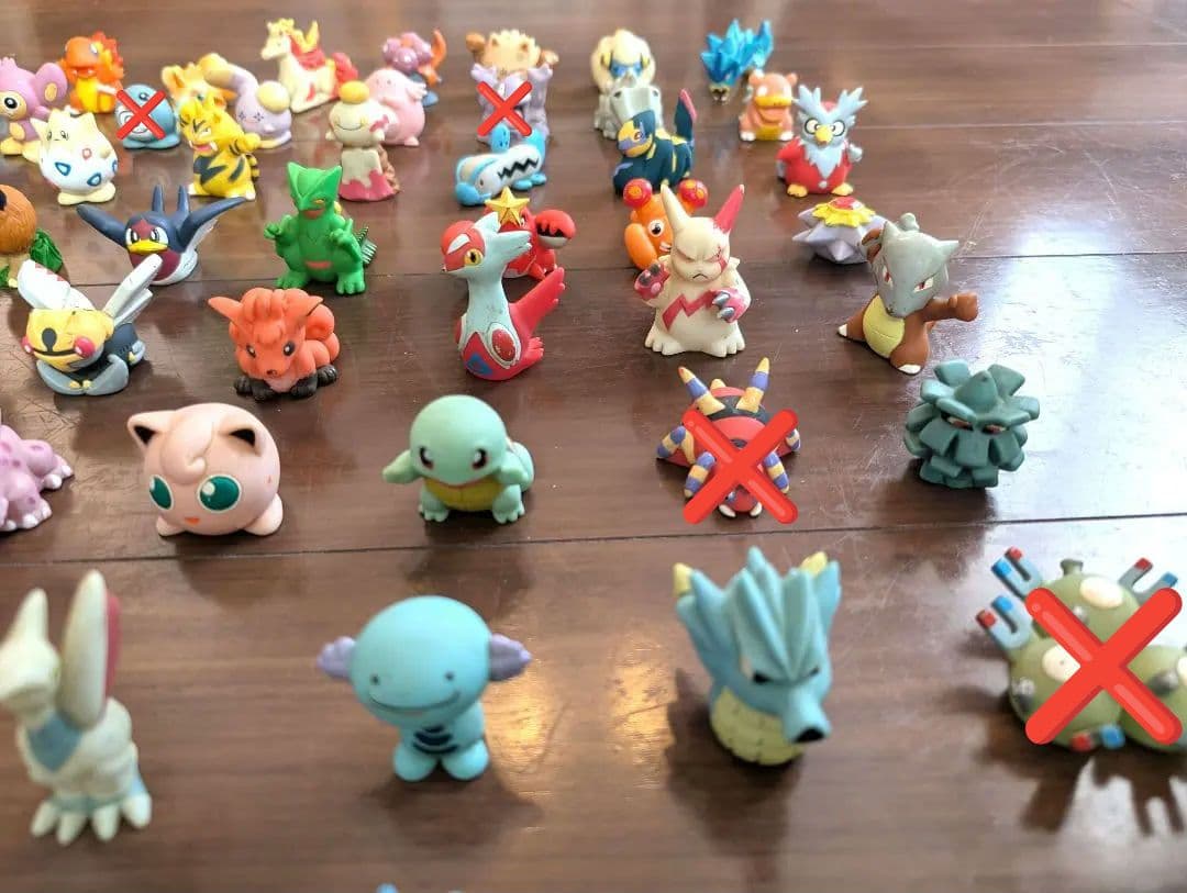 ポケモン キッズ 指人形 フィギュア コレクション 110体セット