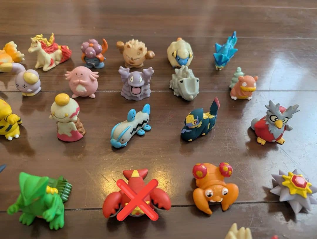 ポケモン キッズ 指人形 フィギュア コレクション 110体セット