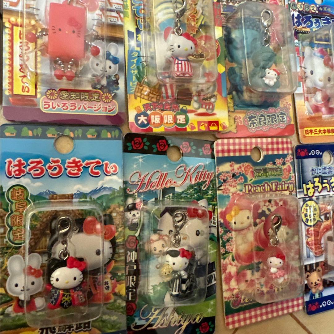 ご当地限定チャーム　55個まとめ売り