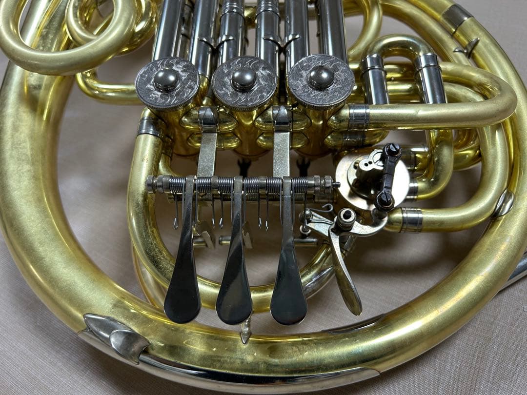 アレキサンダー103MB ノーラッカー フルダブルホルン