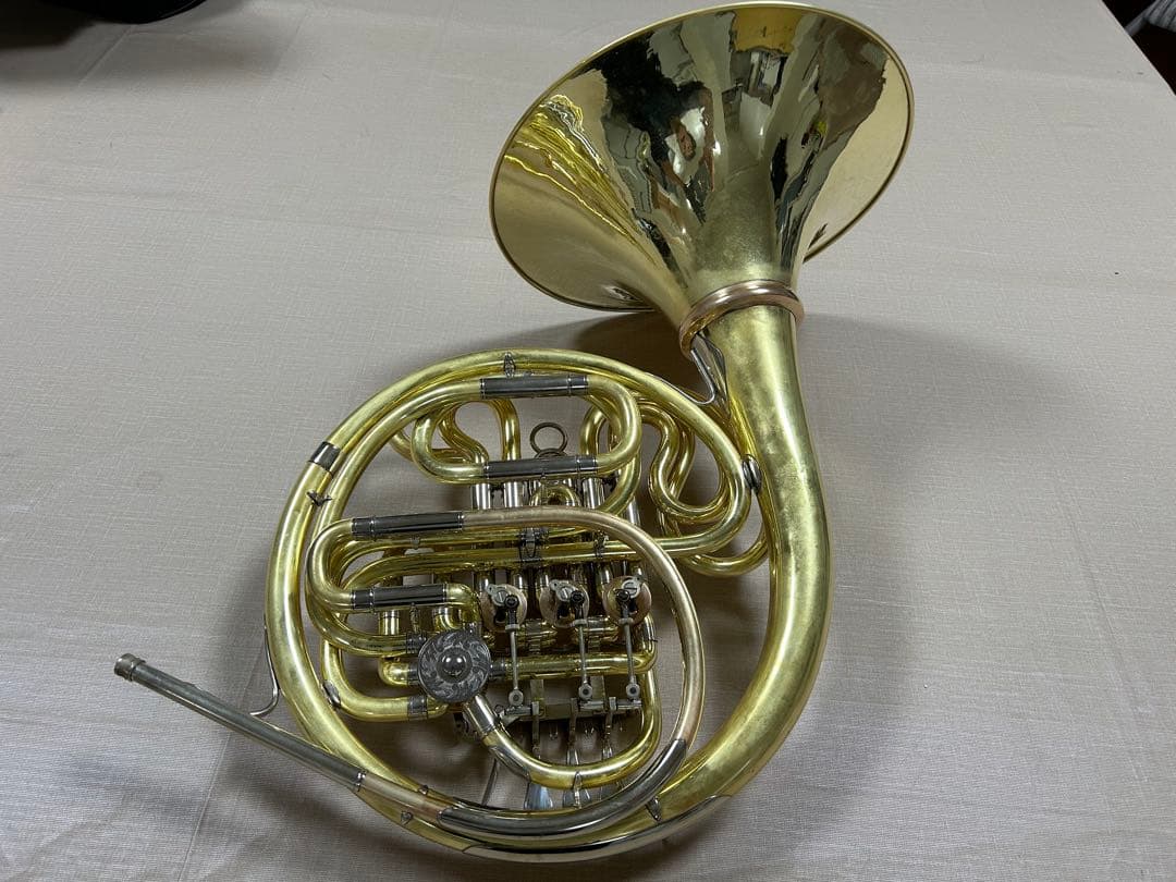 アレキサンダー103MB ノーラッカー フルダブルホルン