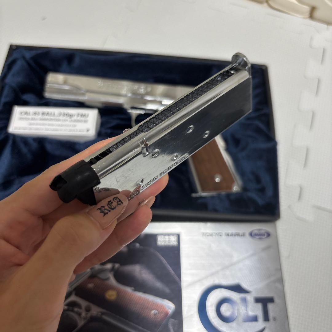 トイガン TOKYO MARUI COLT GOVERNMENT Series 70