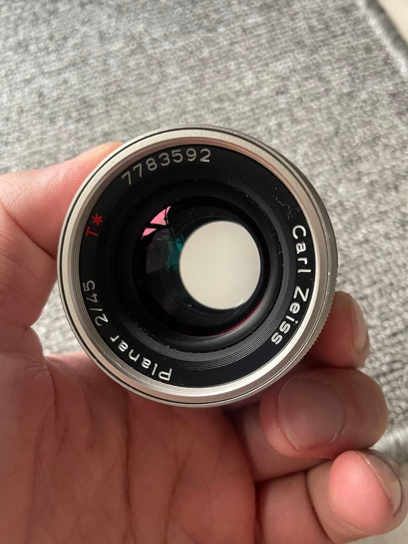 CONTAX G45 コンタックス Planar 45mm F2 T* レンズ
