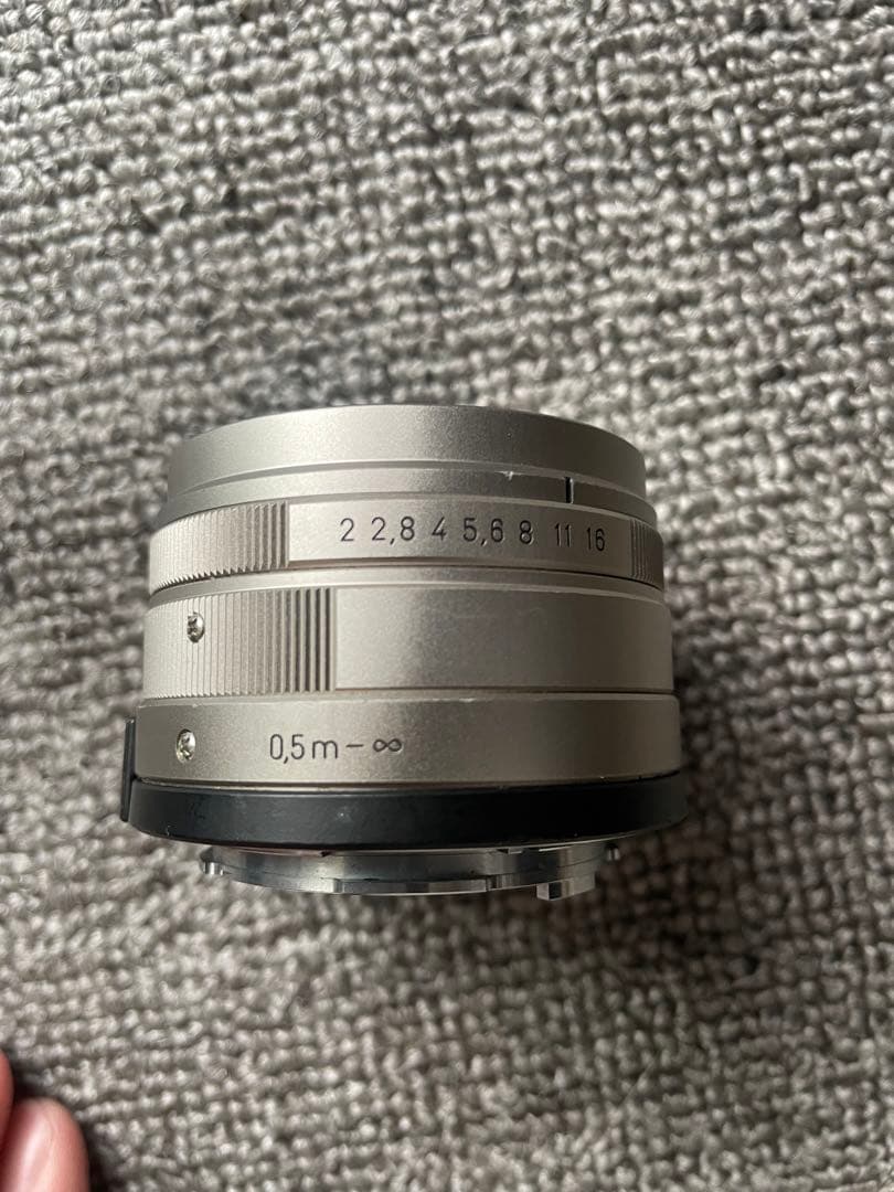 CONTAX G45 コンタックス Planar 45mm F2 T* レンズ