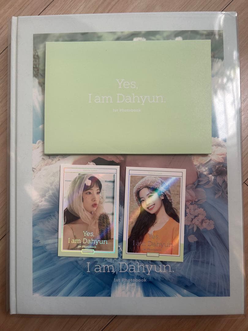 TWICE ダヒョン 写真集 Yes, I am Dahyun.