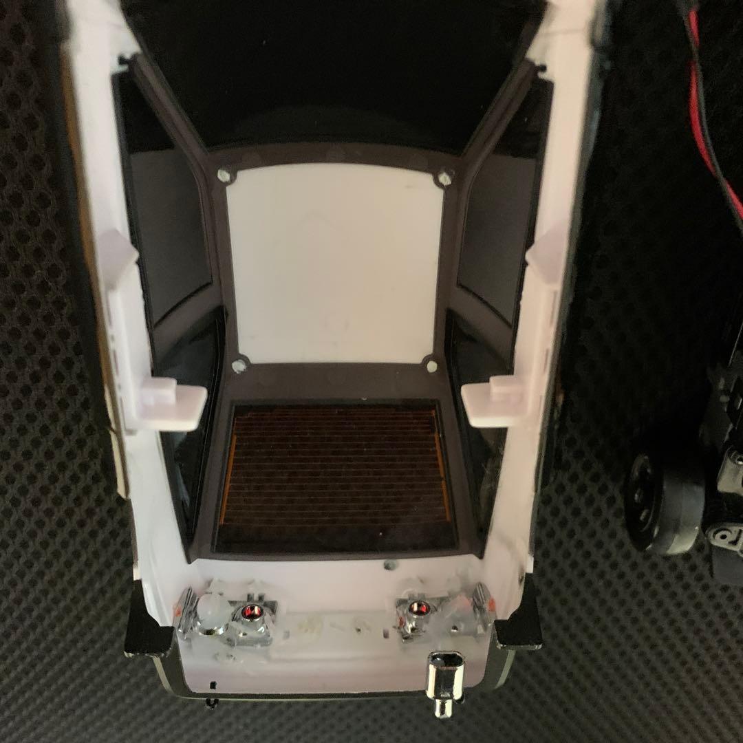 京商ミニッツ　MFゴースト86、頭文字Dスプリンタートレノ、カマロ、LEDセット