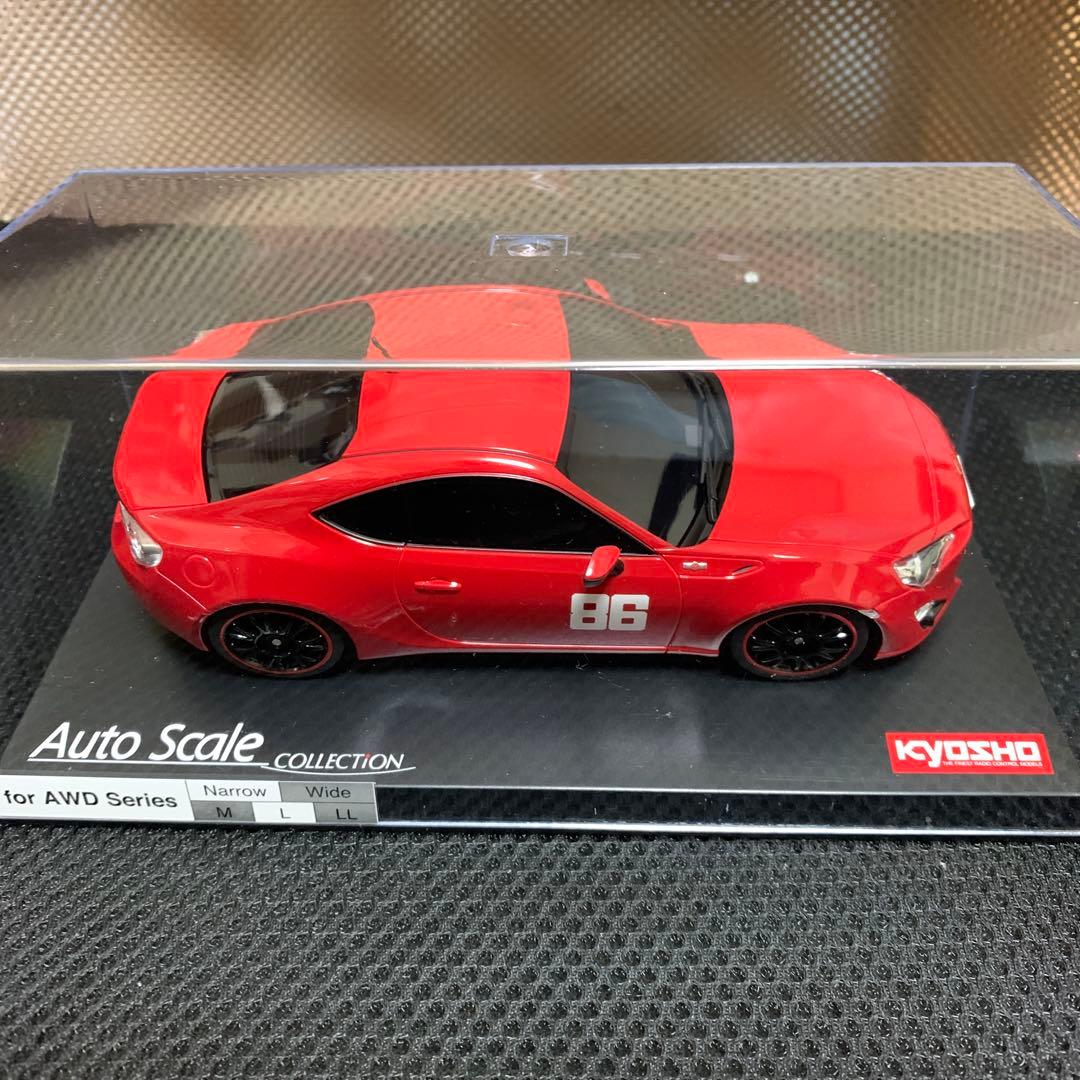 京商ミニッツ　MFゴースト86、頭文字Dスプリンタートレノ、カマロ、LEDセット