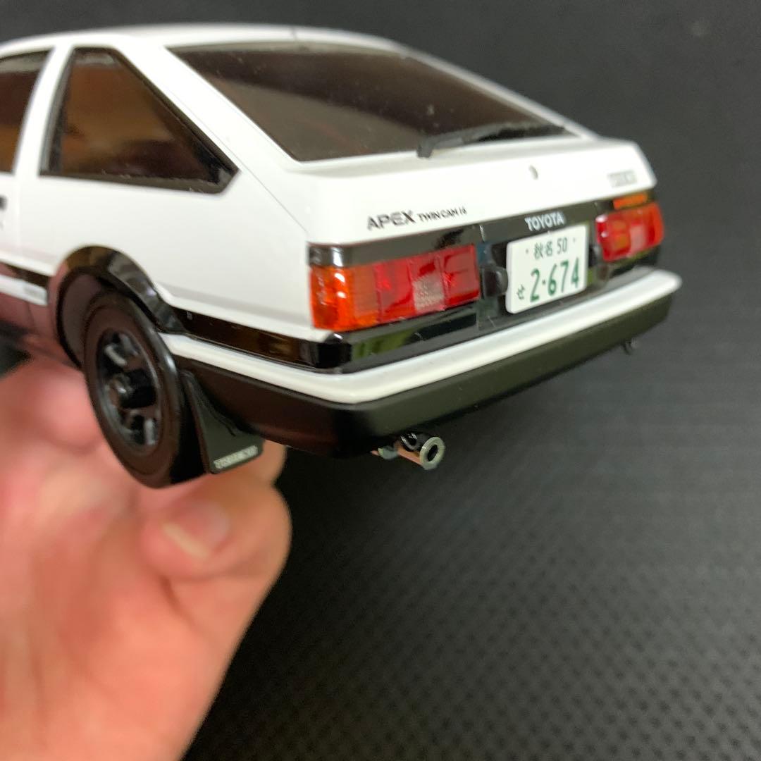 京商ミニッツ　MFゴースト86、頭文字Dスプリンタートレノ、カマロ、LEDセット