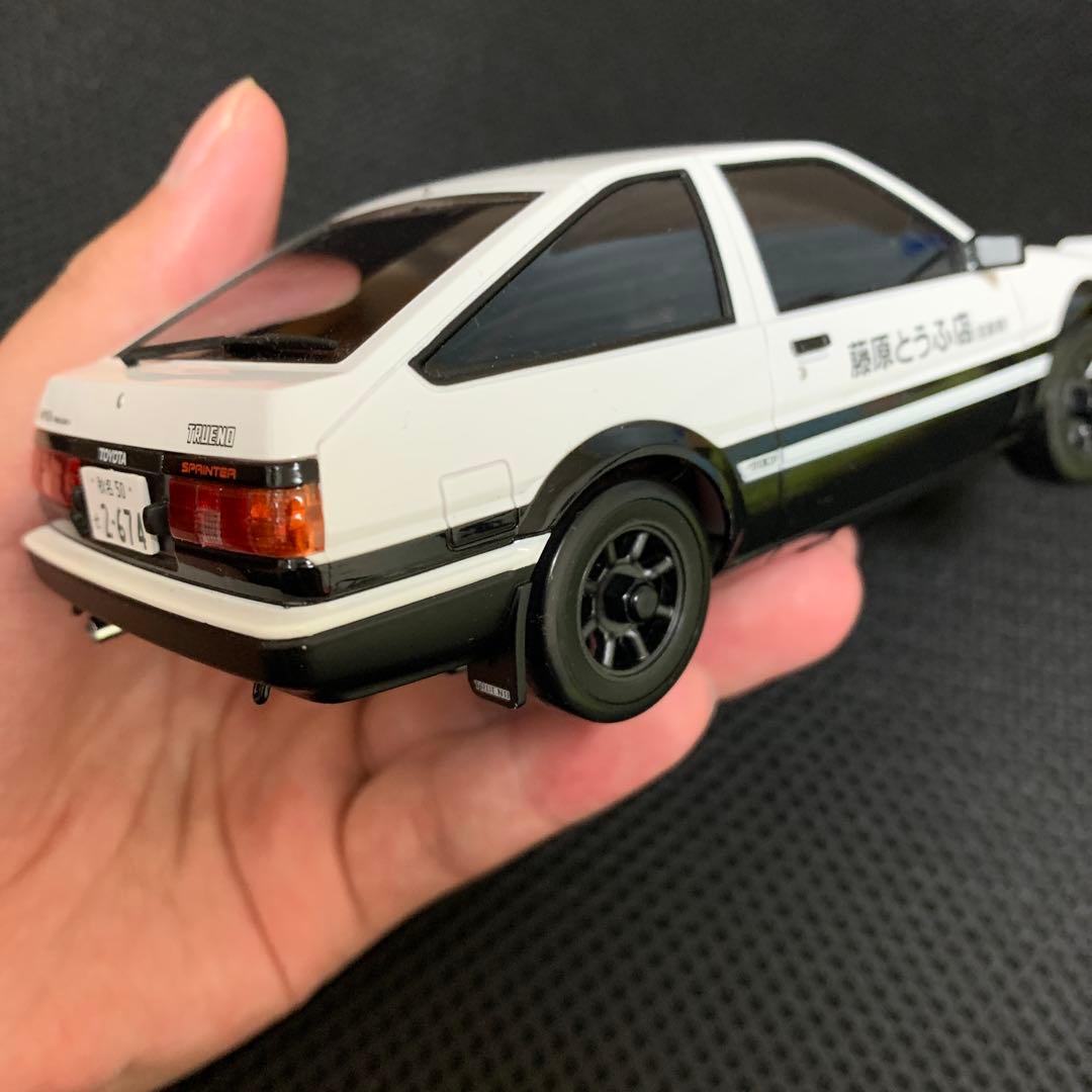 京商ミニッツ　MFゴースト86、頭文字Dスプリンタートレノ、カマロ、LEDセット