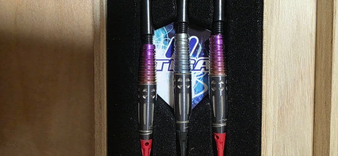 【ダーツ】TIGA FUSION Zero Gravity II & 2019