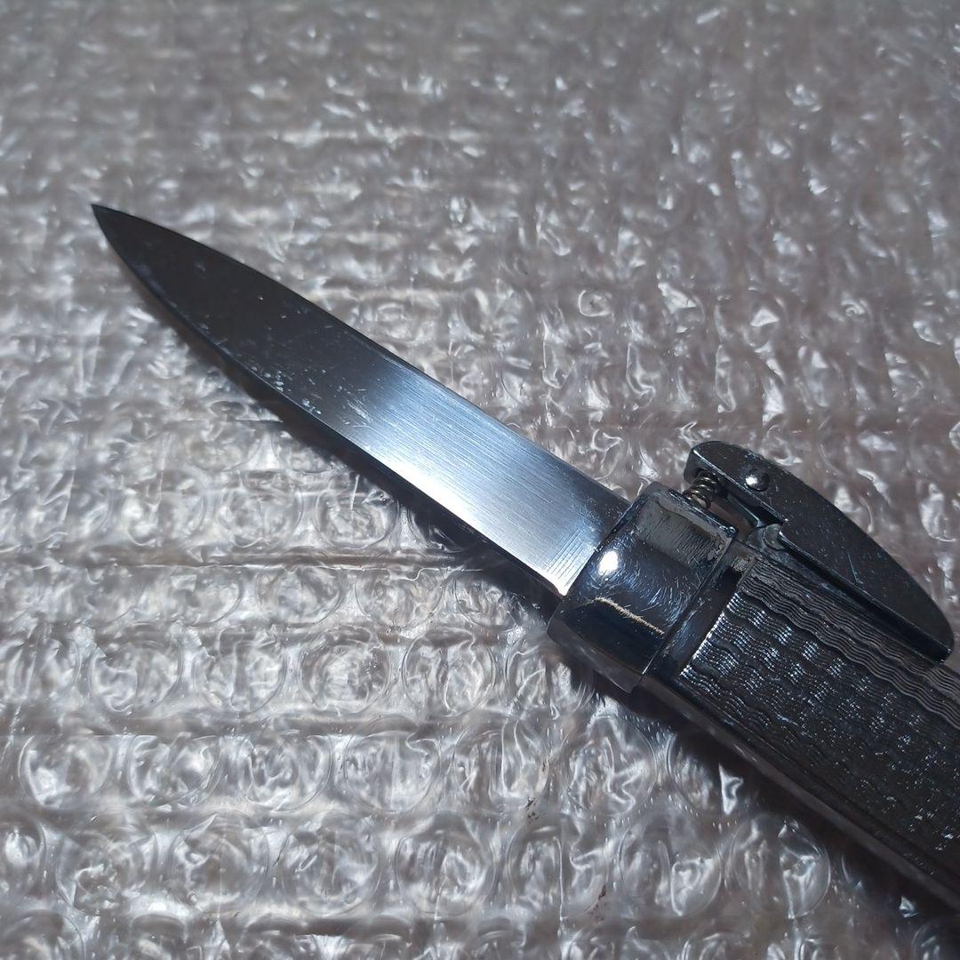 入手困難　ゾーリンゲン調　ペーパーナイフ 振り出し　スライディング