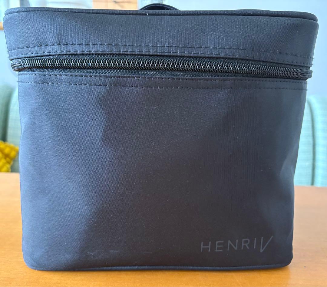 HENRIV アリミノ　化粧ポーチ　メイク道具