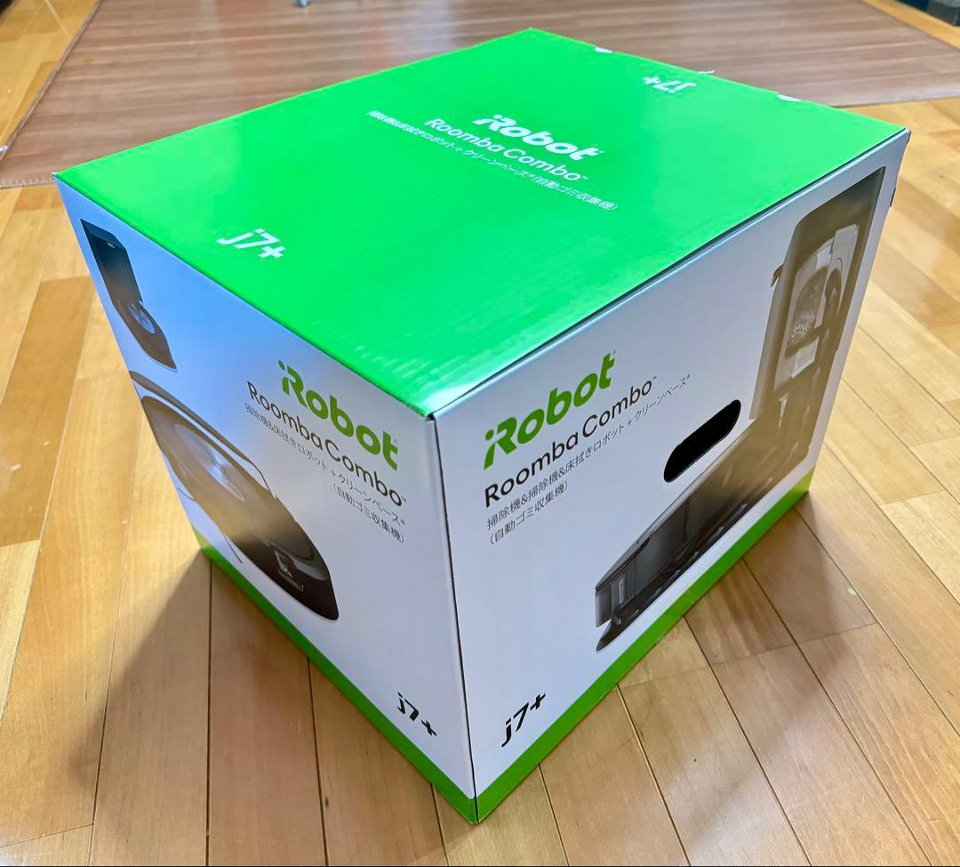新品未使用　アイロボット(IRobot)ルンバ j7+　J755860